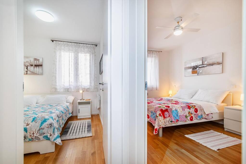 Apartamento Ap Stella, Center Of Zadar, 2Br, Parking Exterior foto