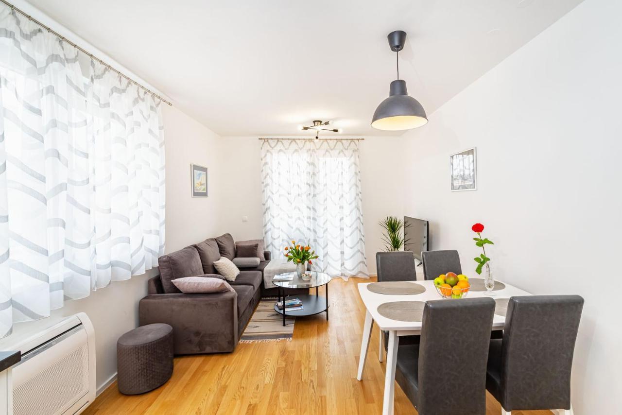 Apartamento Ap Stella, Center Of Zadar, 2Br, Parking Exterior foto