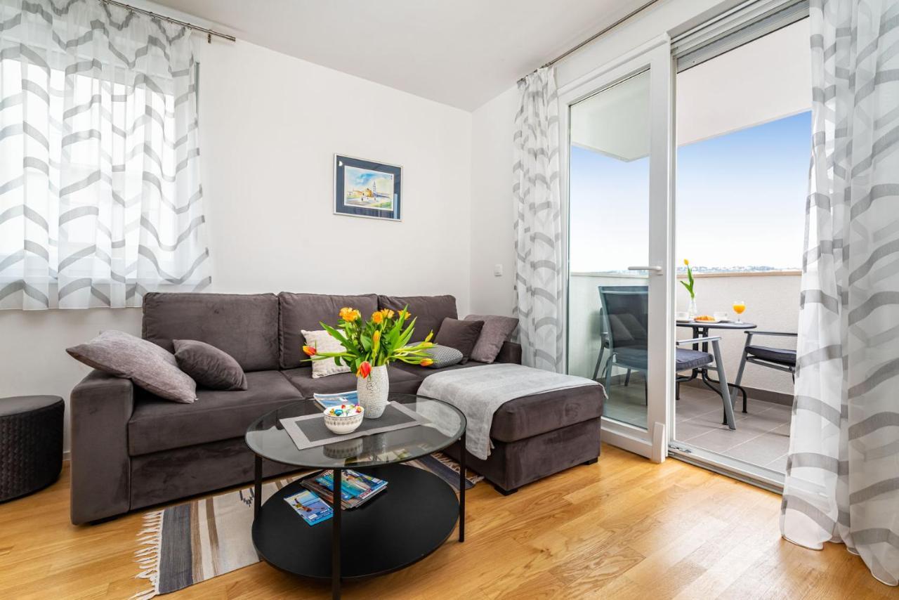 Apartamento Ap Stella, Center Of Zadar, 2Br, Parking Exterior foto