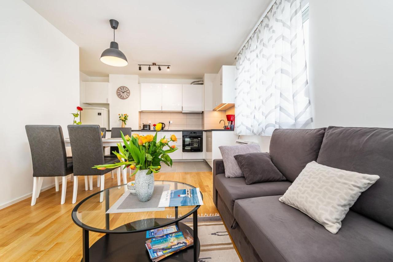 Apartamento Ap Stella, Center Of Zadar, 2Br, Parking Exterior foto