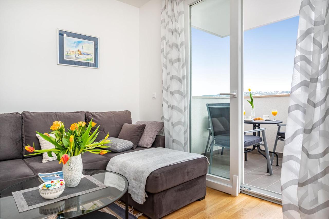 Apartamento Ap Stella, Center Of Zadar, 2Br, Parking Exterior foto