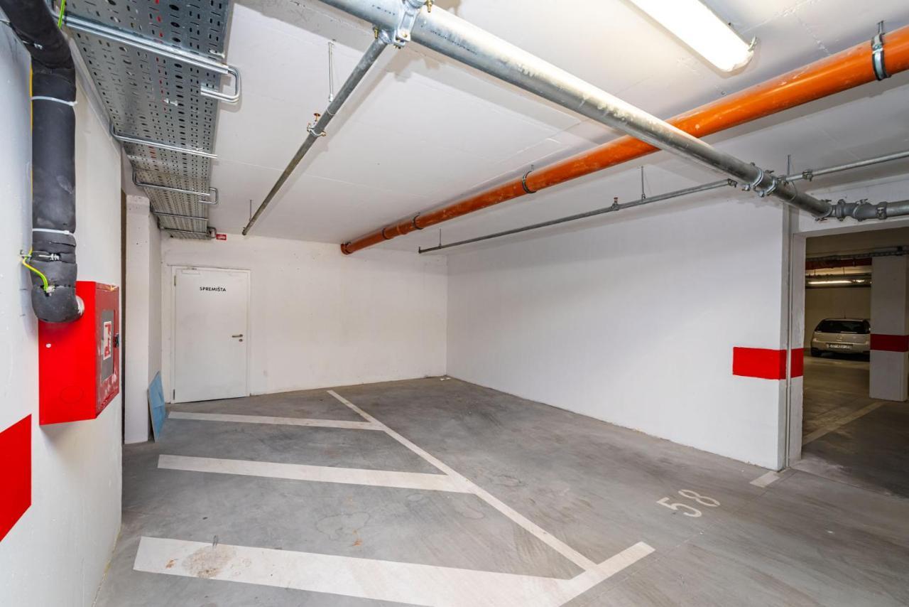 Apartamento Ap Stella, Center Of Zadar, 2Br, Parking Exterior foto