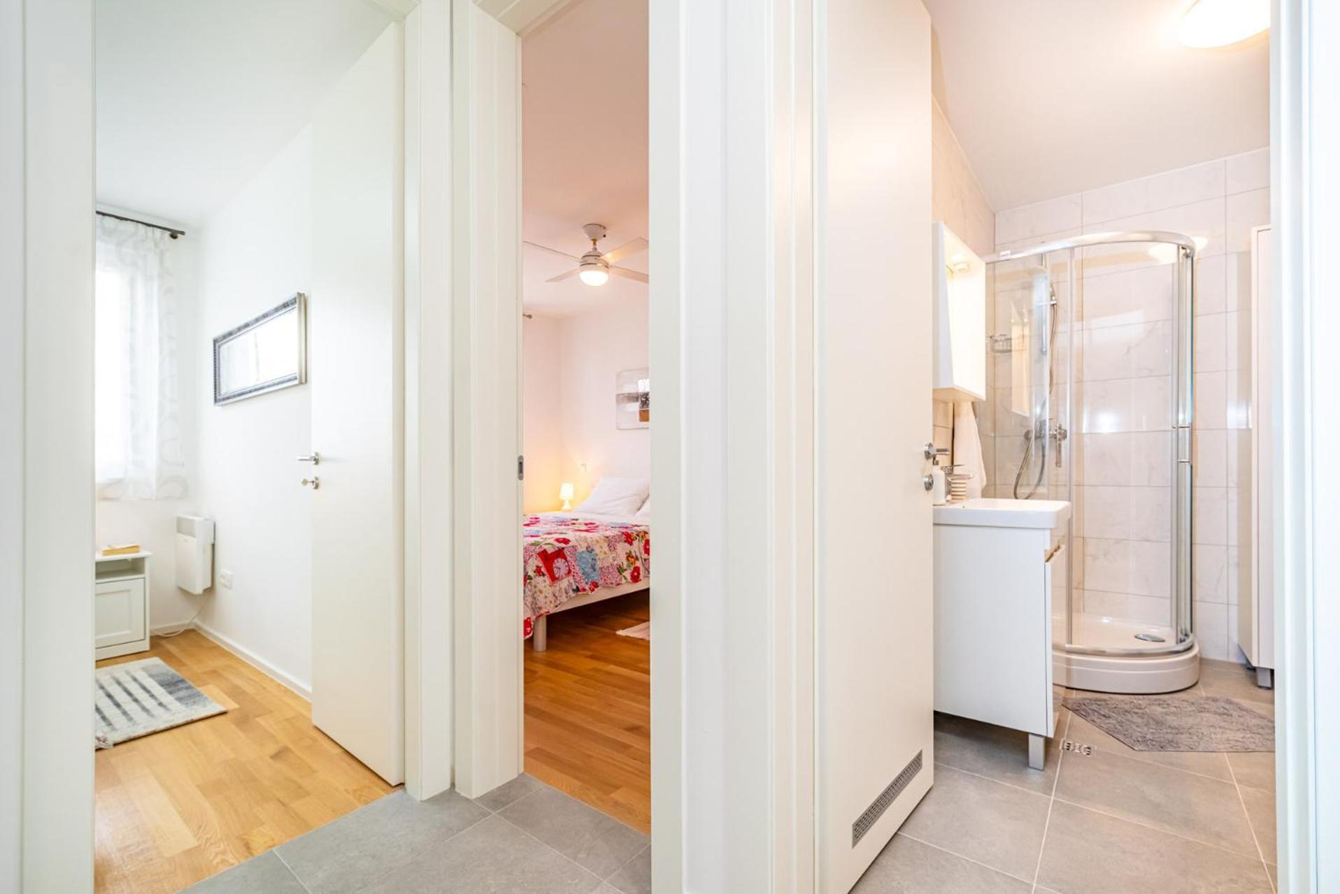 Apartamento Ap Stella, Center Of Zadar, 2Br, Parking Exterior foto